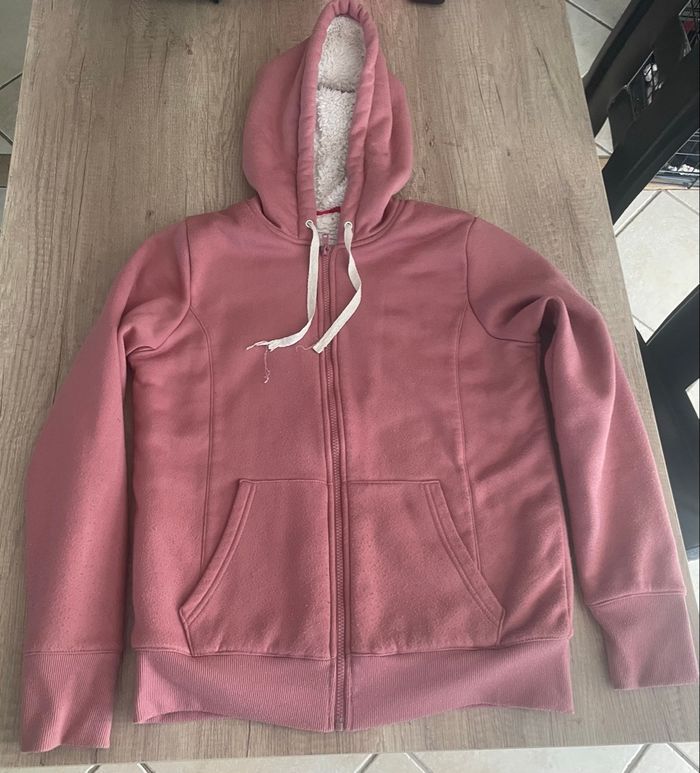 Gilet Sweat à capuche