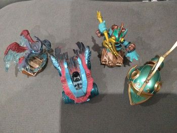 Skylanders pour swith