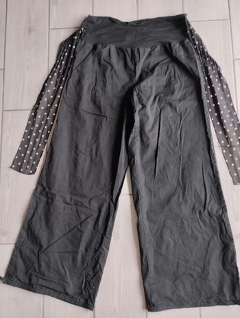 Pantalon large T46 🖤