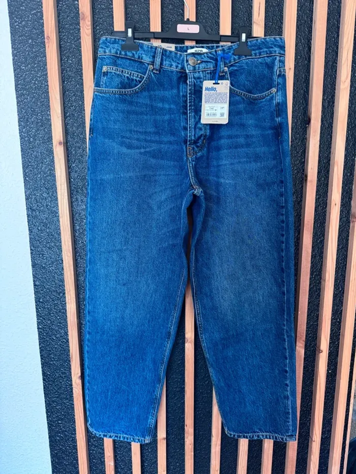 Jean Loose BZB – Taille 42 – Style tendance & confort - Neuf - Valeur 49€ - photo numéro 2