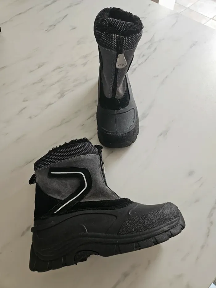 Thermolite bottes de beige 36 - photo numéro 2