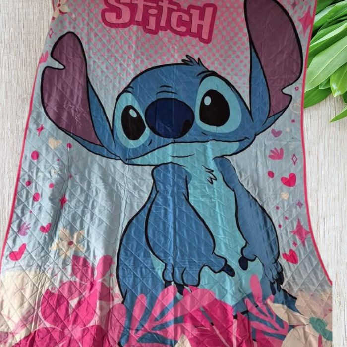 Couette été couvre lit stitch disney - photo numéro 5