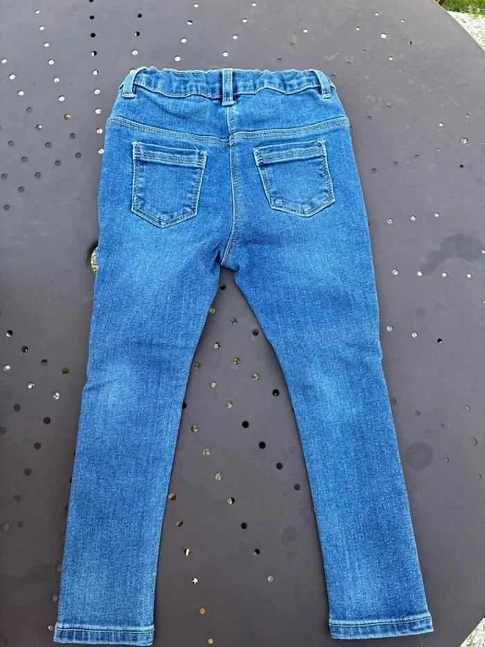 Jeans slim étroit 3 ans - photo numéro 4