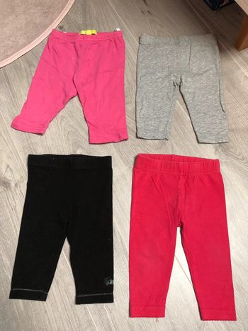 Lot 4 leggings