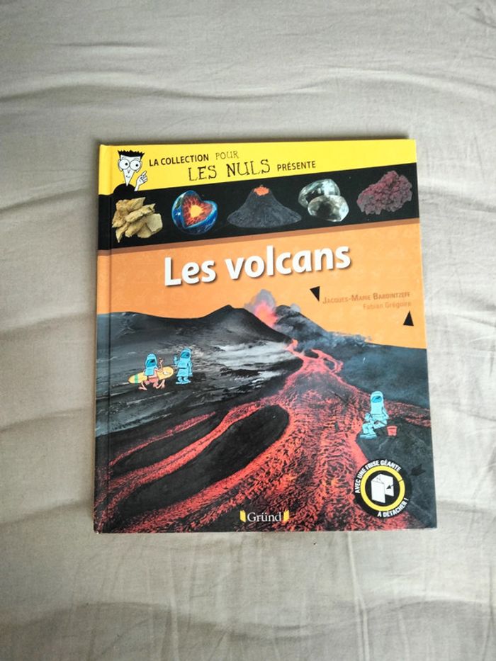 Livre sur les volcans