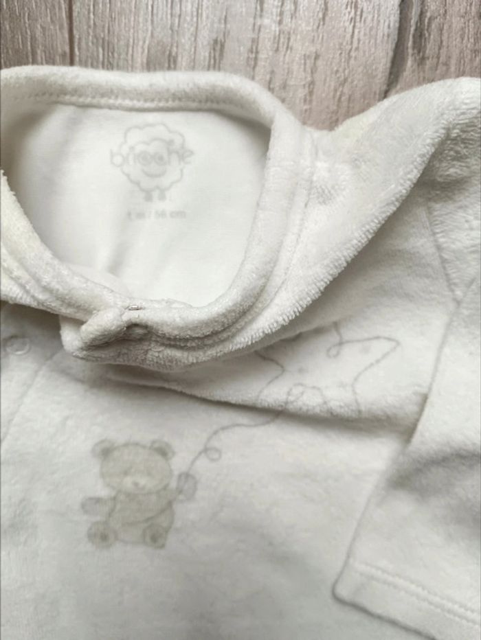 Pyjama ourson 1 mois - photo numéro 2
