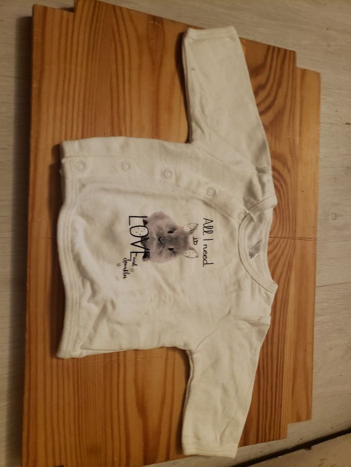 Gilet bébé naissance