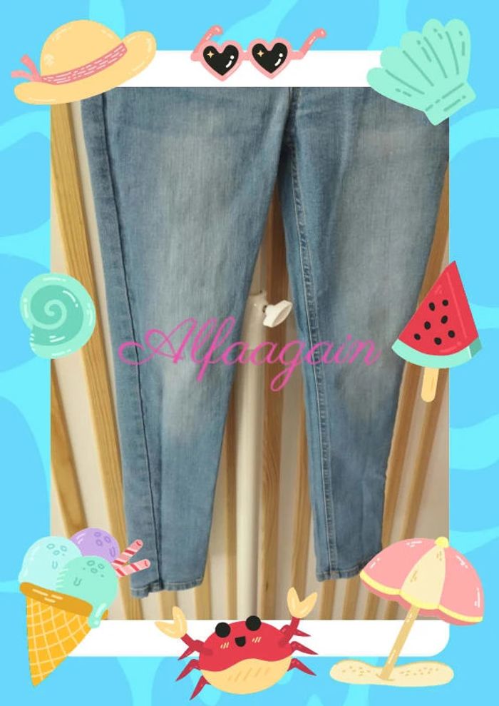 Jean jegging 10/11ans - photo numéro 3