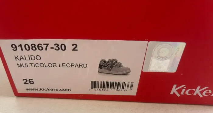 Kickers kalido léopard P 26 - photo numéro 2