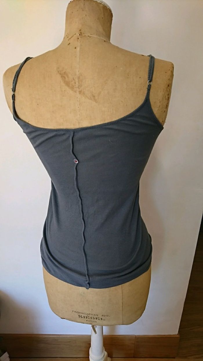 Petit top gris