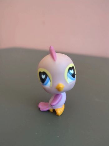 Littlest Petshop Lps Oiseau