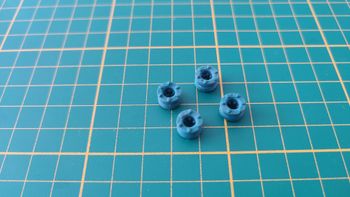 Plot caoutchouc bloc optique x4 pièce détachée console de jeux Sony Playstation 2 Ps2 slim SCPH-7500