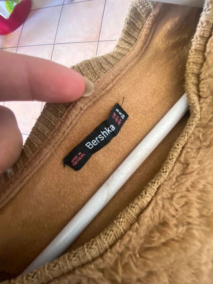 Pull camel femme berhska s - photo numéro 5