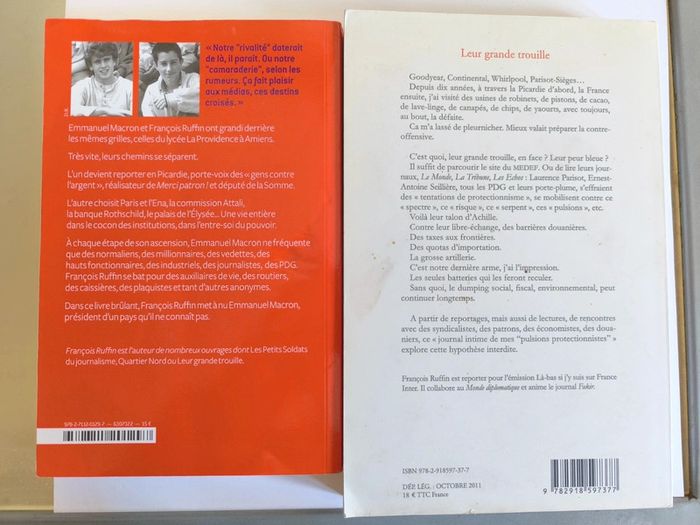 2 livres de François Ruffin - photo numéro 2