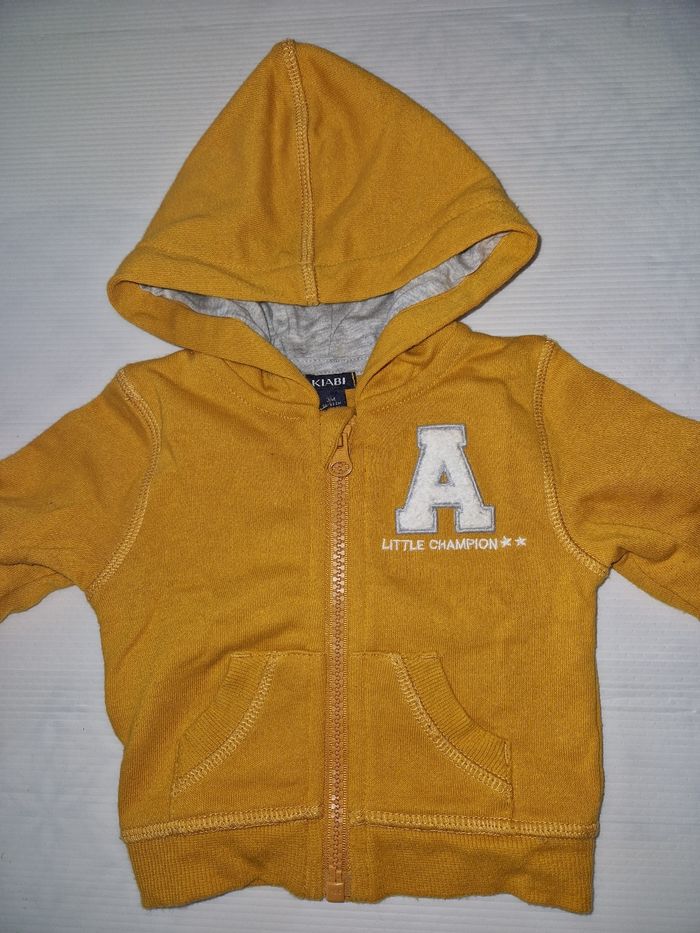 Gilet bébé garçon 3 mois (56-62 cm) - photo numéro 2