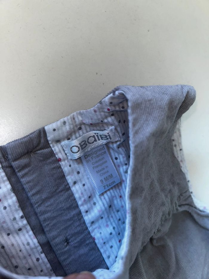 Robe obaibi 9 mois - photo numéro 2