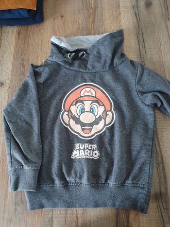 Sweat super Mario 5 ans