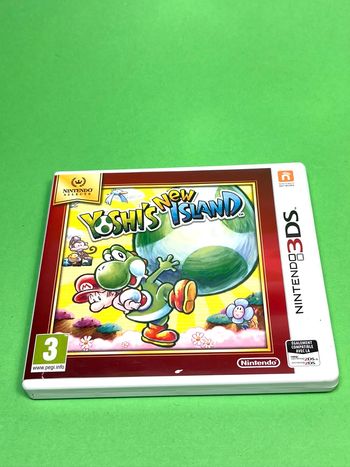 Nintendo 3DS : Yoshi's New Island