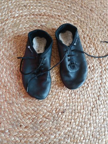 Chaussons de gym de danse T 33 Domyos