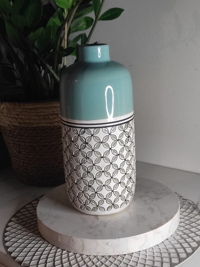 Vase en grés