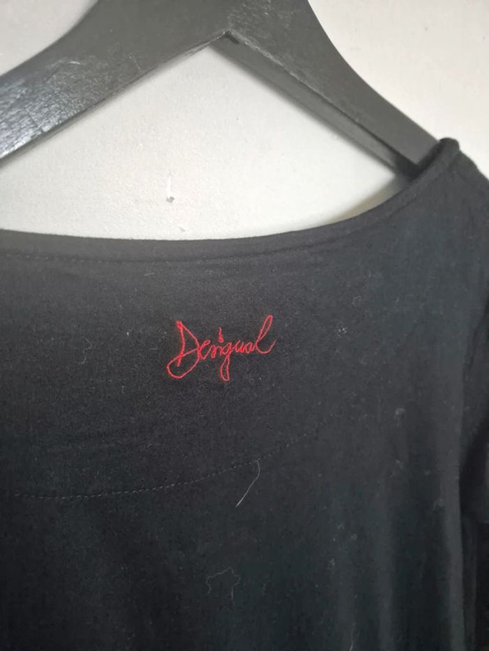 T-shirt desigual taille M - photo numéro 11