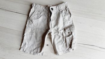 Vêtement garçon short bermuda beige Okaïdi 3 ans