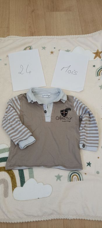 Polo manches longues