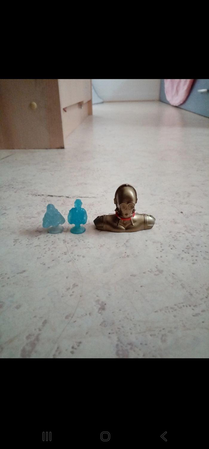 Lot figurines stars wars