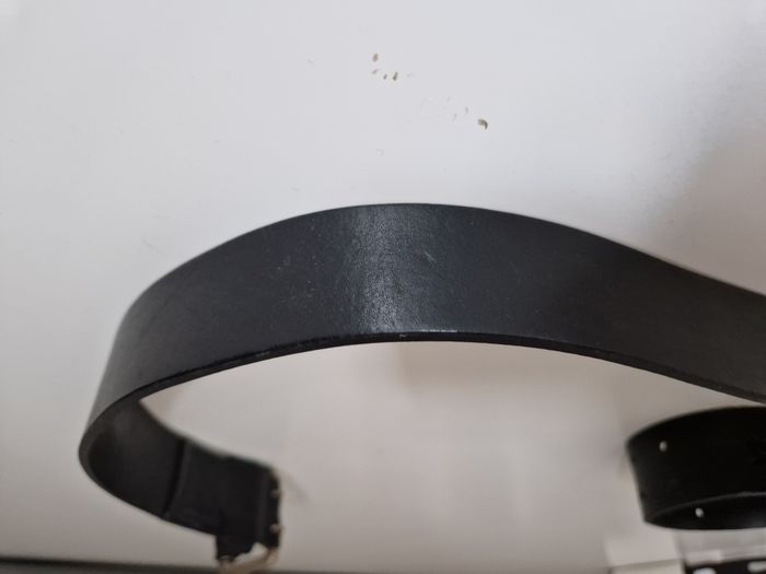 ceinture noir homme schott - photo numéro 8