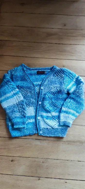 Gilet maille