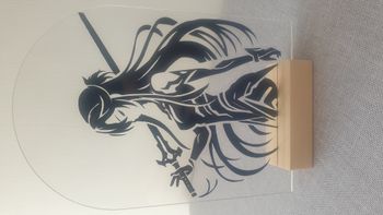 Stand Décoratif Acrylique Asuna SAO