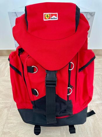 Sac Ferrari x Marlboro
