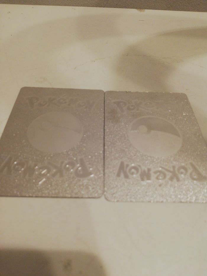 Cartes pokémons argents EX et Vmax. - photo numéro 2