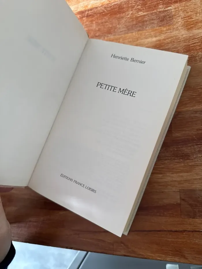 Livre Petite mère - photo numéro 4