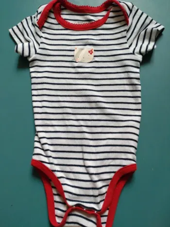 Body orchestra taille 12 mois