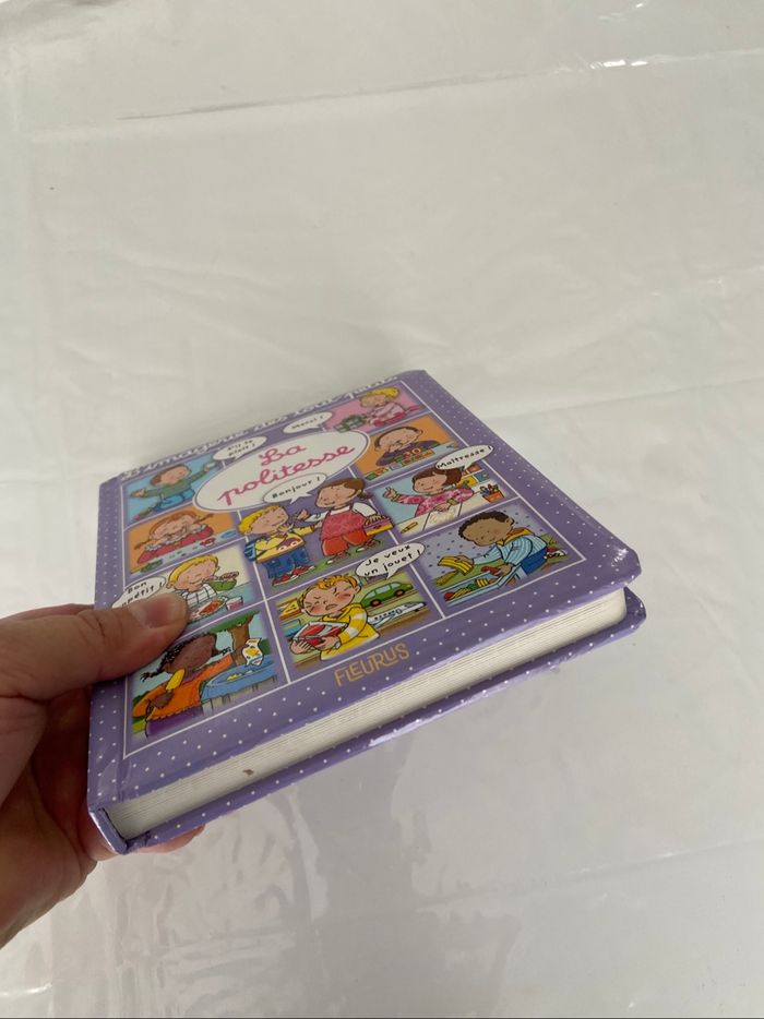 Livre imagerie la politesse - photo numéro 5