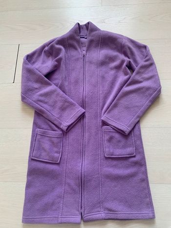Veste violette peignoir- pyjama