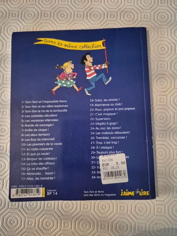 Livre Tom-Tom Le roi de la Tambouille - photo numéro 2