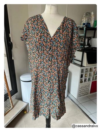 Robe fleurie Naked
