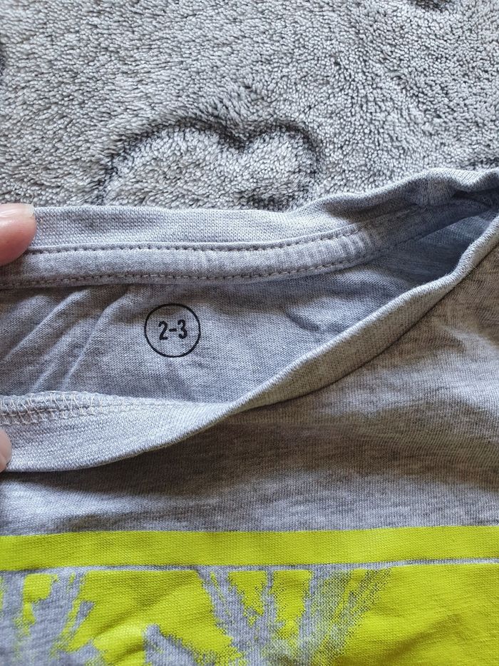 Tshirt mc 2/3 ans - photo numéro 3