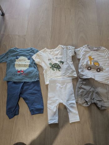Lot vêtements bébé 3mois