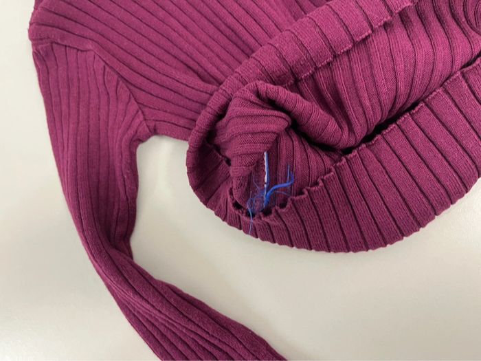 Sous pull Vynil Fraise 5 ans - photo numéro 5