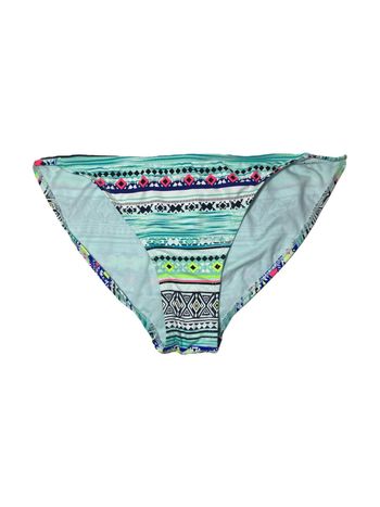 Bas maillot de bain à motifs ethniques multicolores Ardène Swim Taille L