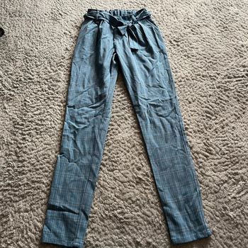 Pantalon bleu fille 11 ans