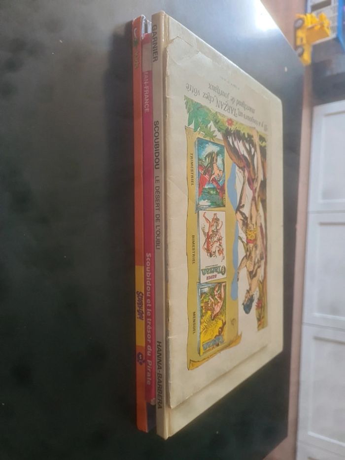 Lot livres scooby-doo - photo numéro 17