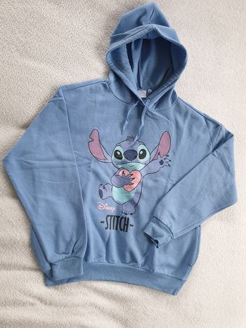 Sweat shirt femme stitch L