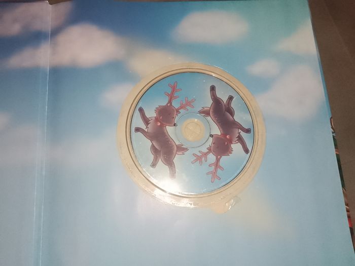 Livre de Noël avec un CD - photo numéro 2