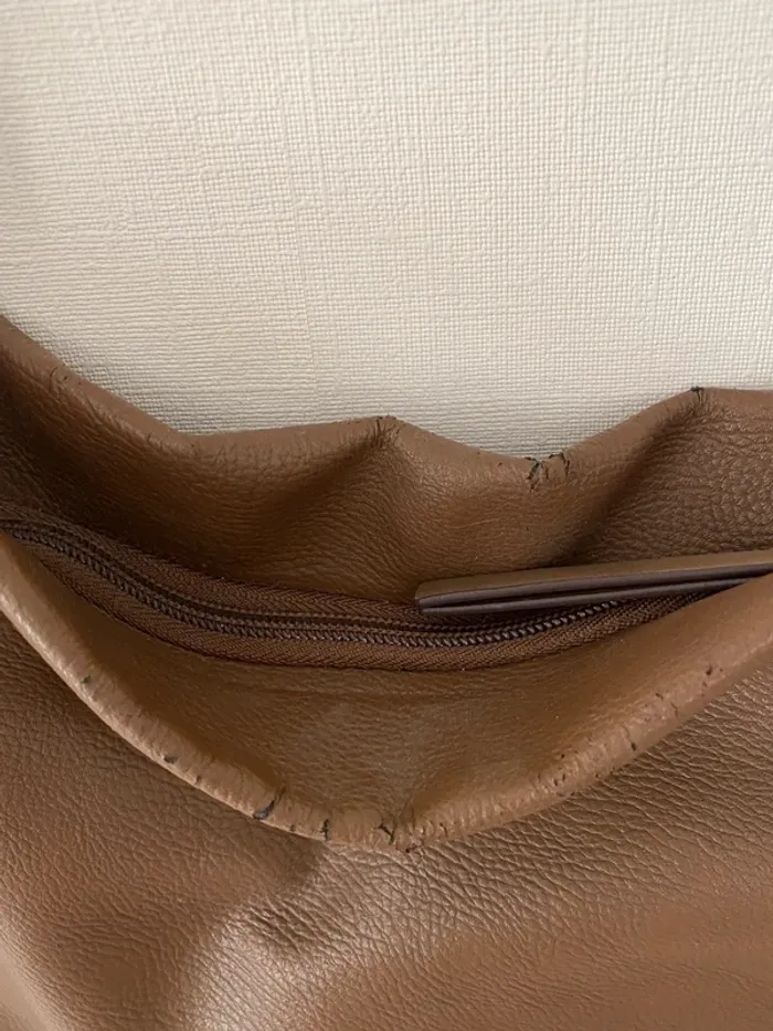 sac à main marron - photo numéro 3