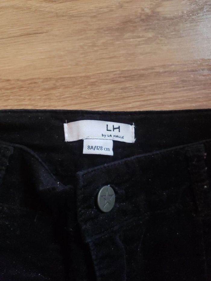 Short noir à paillette taille 8 ans - photo numéro 3