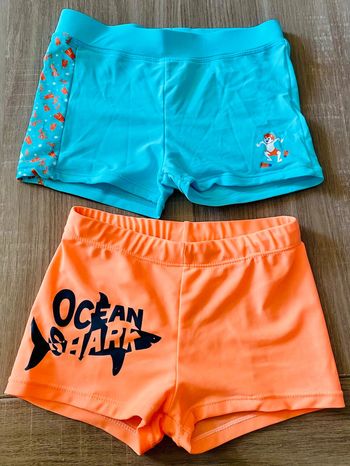 Lot 2 boxers Bain